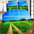 3d cobrir duvet set / 3d cama conjuntos / 3d cama conjuntos com flor